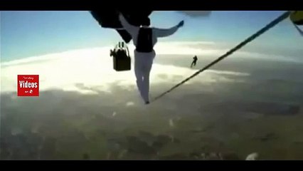 French Daredevil Tightrope Walker Falls To Death From Hot Air Balloon