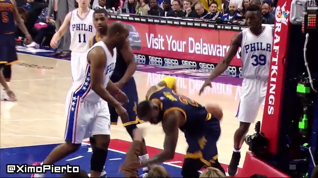 LeBron James Dunk Contest