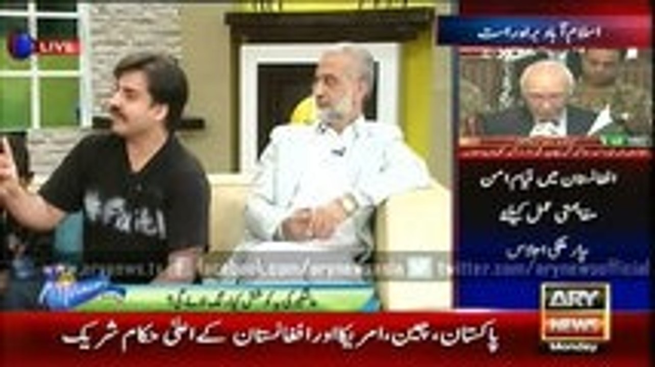 Warning to CM Sindh Qaim Ali Shah
