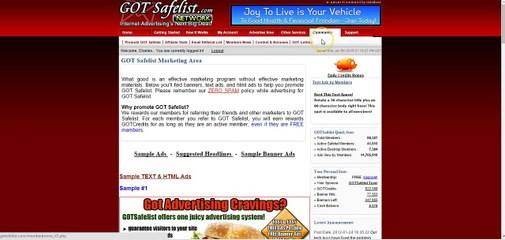 Getting Started Earn On Traffic Monsoon