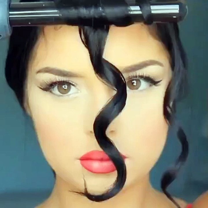 Cute hair up
