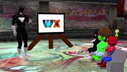 INSIDE OUT Alphabet Song for Children - Abc Songs for baby - ABCD Nursery Rhymes for kids