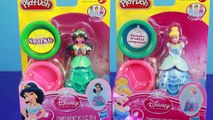 Elsa Frozen Snow White Parody Play-Doh Disney Princess Belle 7 Dwarfs Princesses Castle To