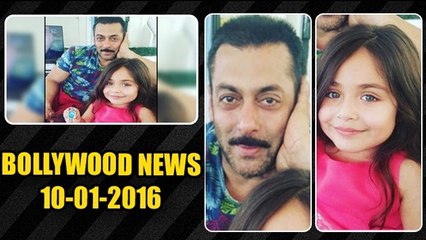 Watch Salman Khan Meets His Biggest Kid Fan Suzi | 10th Jan 2016