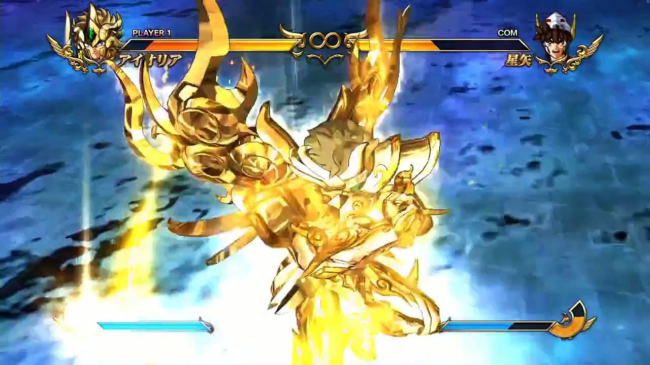 聖闘士星矢SS バトル・オブ・ゴールド 神聖衣アイオリア | Saint Seiya: Soldiers Soul