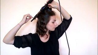 How to Messy Soft Curls for Short and Medium Hair   Easy Hairstyles For Hair