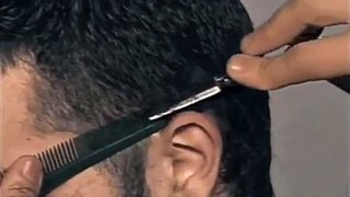 men haircut for round face