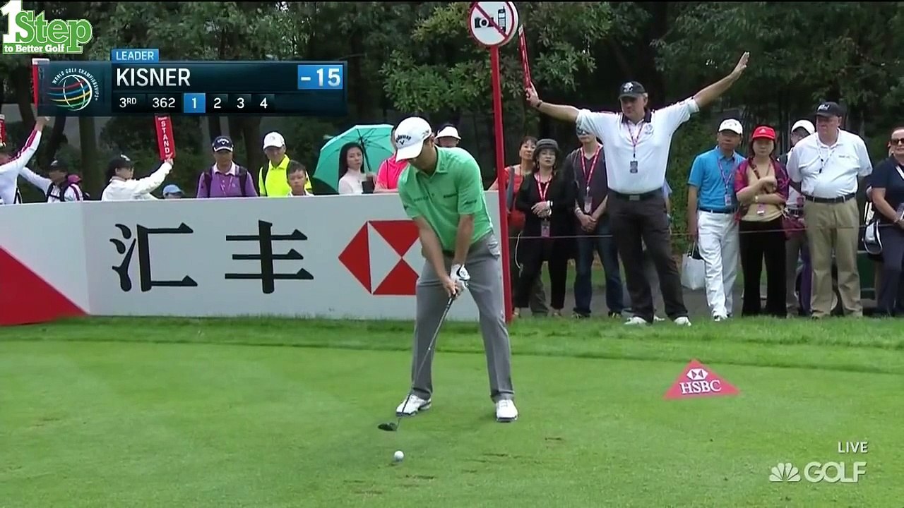 Kevin Kisners Beautiful Golf Shots from 2015 WGC HSBC