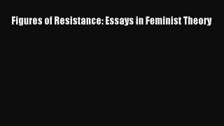 PDF Download Figures of Resistance: Essays in Feminist Theory PDF Full Ebook