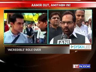 Aamir Khan bears brunt of intolerance comment