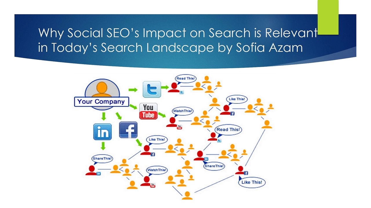 Sofia Azam Social SEO’s Impact on Search is Relevant