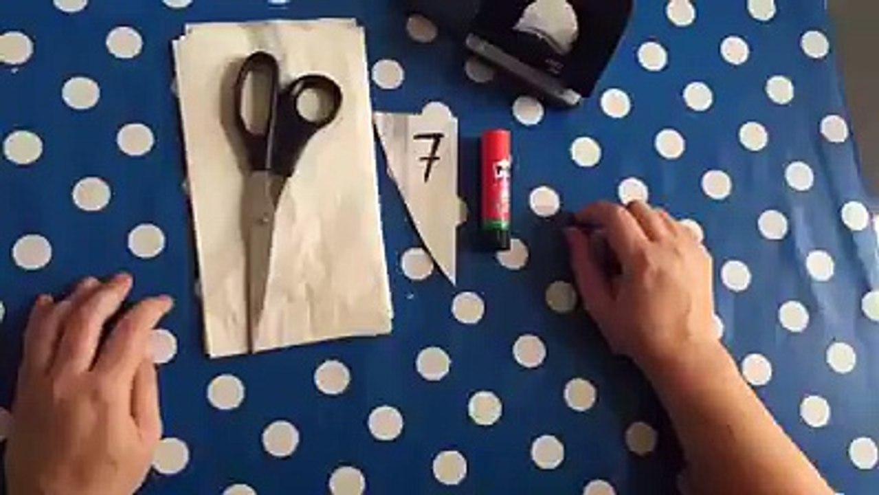 paper flower for children