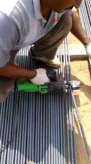 Iron Rod Cutter machine