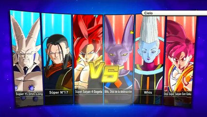 Download Video: Dragon Ball Xenoverse : DRAGON BALL GT VS LA BATALLA DE LOS DIOSES ! SSJGOD VS SSJ4