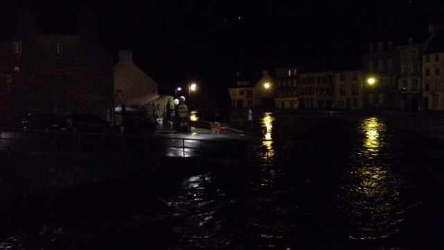 Quimperlé : Le quai Brizeux ouvert à la circulation