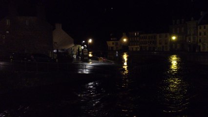 Quimperlé : Le quai Brizeux ouvert à la circulation