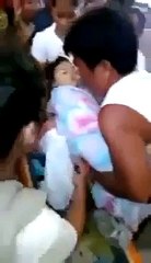 Moment 3-Year Old Dead Baby Girl Wakes Up at Her Funeral