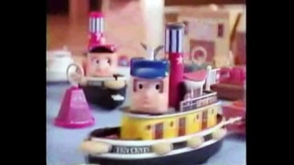 Rare Japanese TUGS Merchandise Commercial.