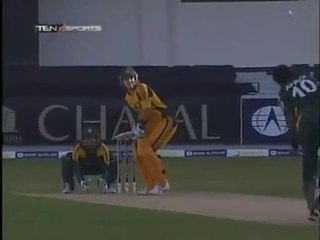 Shahid Afridi 6-38 v Australia - 1st ODI - 2009 - Dubai.flv