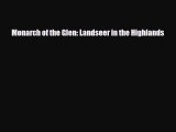 PDF Download Monarch of the Glen: Landseer in the Highlands Read Full Ebook