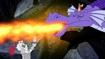 Tom & Jerry _ Dragon Flame _ Boomerang UK  By Toba.tv