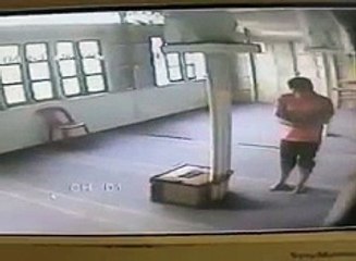 Very Shameful Act of A Person in Mosque