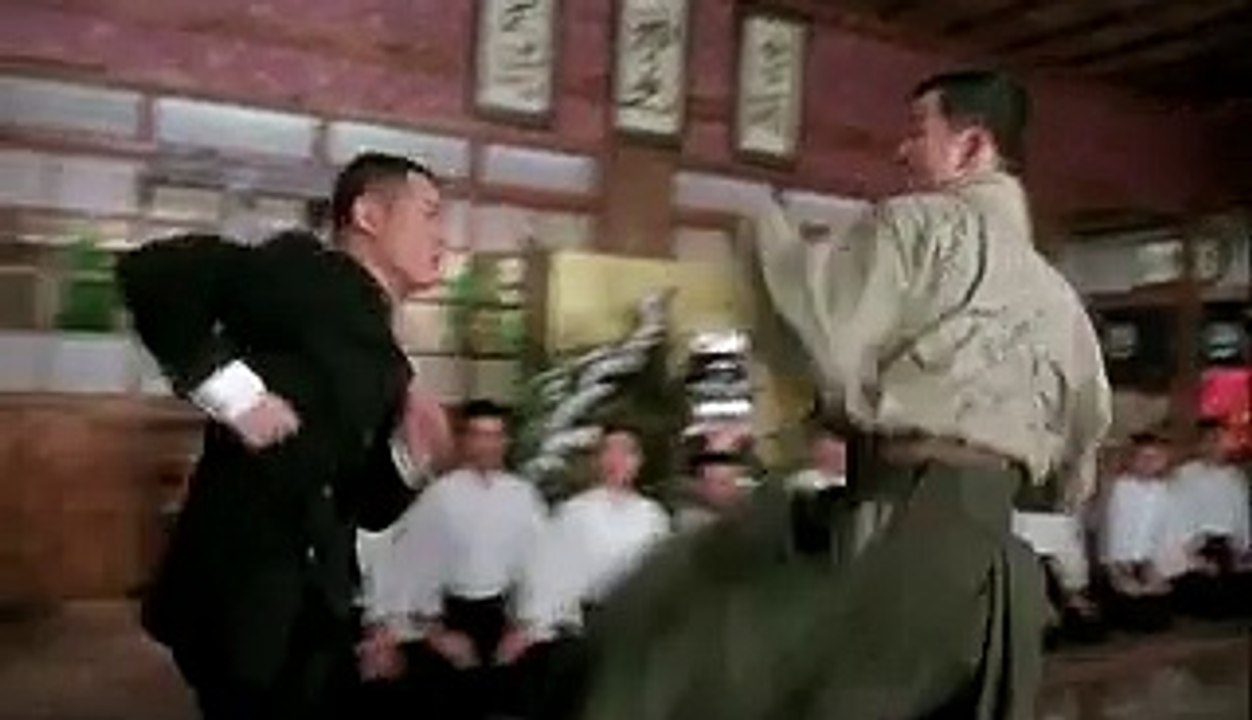 Fist of Legend - Fight Scene 3 - Jet Li vs Jackson Lau Hok-Yin