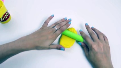 Play Doh Sbires Comment Faire un Minion de BRICOLAGE Миньоны пластилин 最好的爪牙 Jouet Vidéos