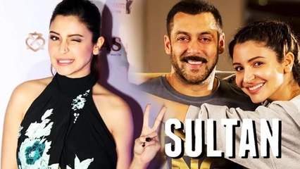 Anushka Sharma REACTS On Being Salman's Heroine In SULTAN