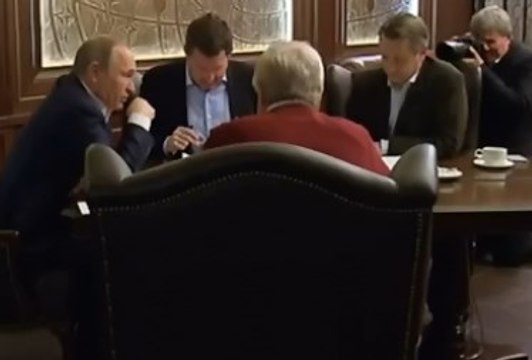 Владимир Путин дал интервью немецкому изданию Bild