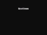 [PDF Download] Six of Crows [Read] Full Ebook