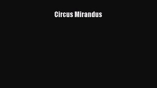 [PDF Download] Circus Mirandus [PDF] Full Ebook