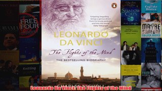 Leonardo Da Vinci The Flights of the Mind