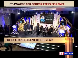 Amitabh Kant  - Policy Change Agent of the Year