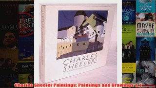 Charles Sheeler Paintings Paintings and Drawings v 1