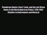 [PDF Download] Pemmican Empire: Food Trade and the Last Bison Hunts in the North American Plains