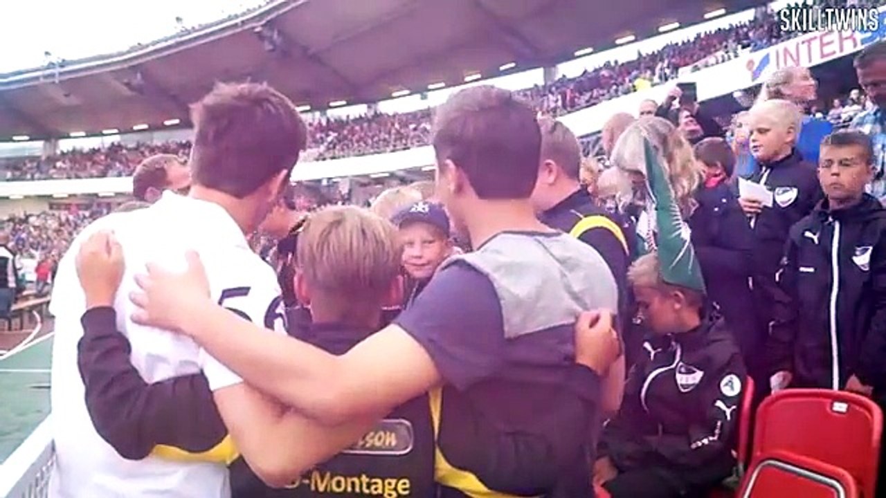 freekickerz ft SkillTwins  Amazing Tutorials  In Game Skills