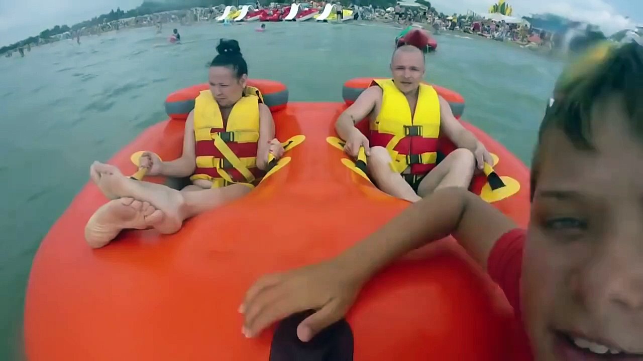 Прокатились на свою жопу! ХаХаХа!!!