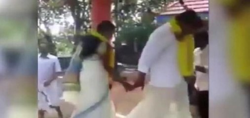 Gelin damadı böyle rezil etti