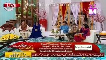 Sitaray Ki Subh-11th January 2016-Part 3-A Beautiful Marriage Ceremony In Sitaray Ki Subh