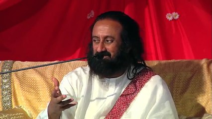 How to reach our goals_ A talk by Sri Sri Ravi Shankar