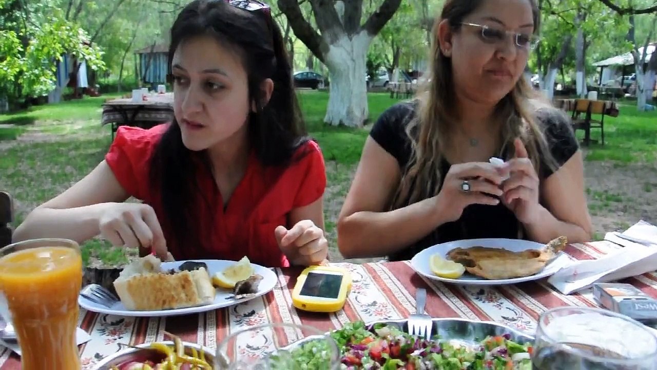 et balık kelle bunlar yenir elle