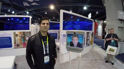 CES 2016: HonorSociety.org speaks with Suitable Technologies' Beam