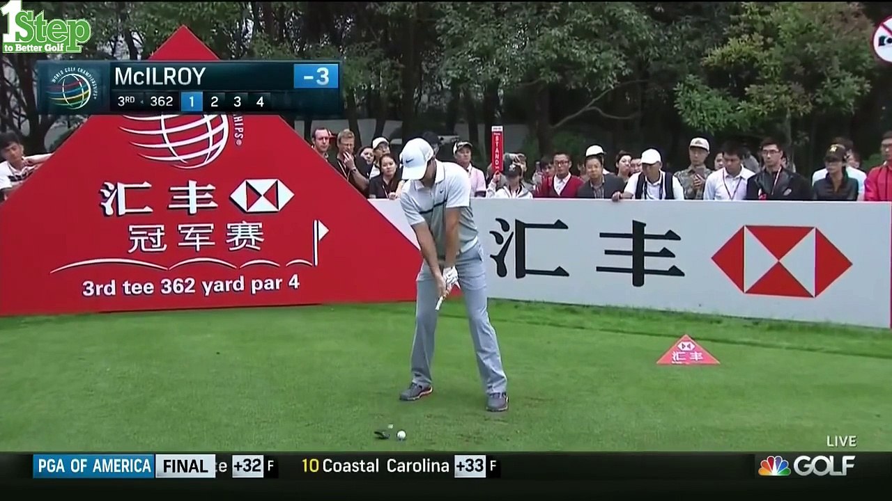 Rory McIlroys Best Golf Shots from 2015 WGC HSBC Tournament