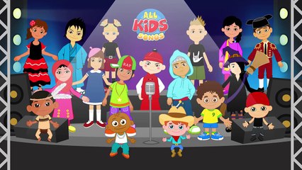 If Youre Happy and You Know it clap your hands | Halloween Family | All Kids Songs Channe