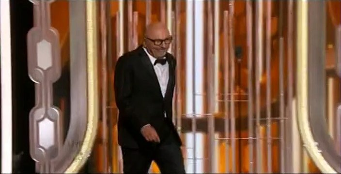 Golden Globes 2016 - Lorenzo Soria Acceptance Speech Winner Golden Globe Awards 2016