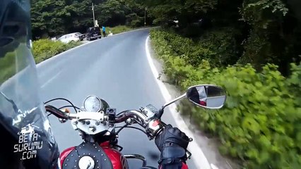 Motor ile pratik yapmak - Belgrad Orman Yolu - "Motovlog"
