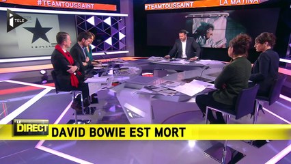 Philippe Manœuvre sur David Bowie : "le grand créateur du XXe siècle"