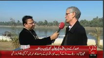 Jb Pervaiz Khattak, Imran Khan Ko Lana Air Port Gae To Unho Nai Kiya Khan