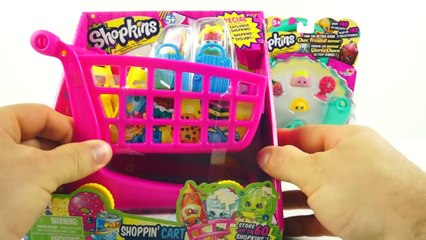 Shopkins Huge Playset Masha And The Bear Toys Opening Shopkins Season 3